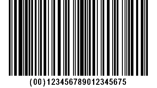 GS1-128 barcode