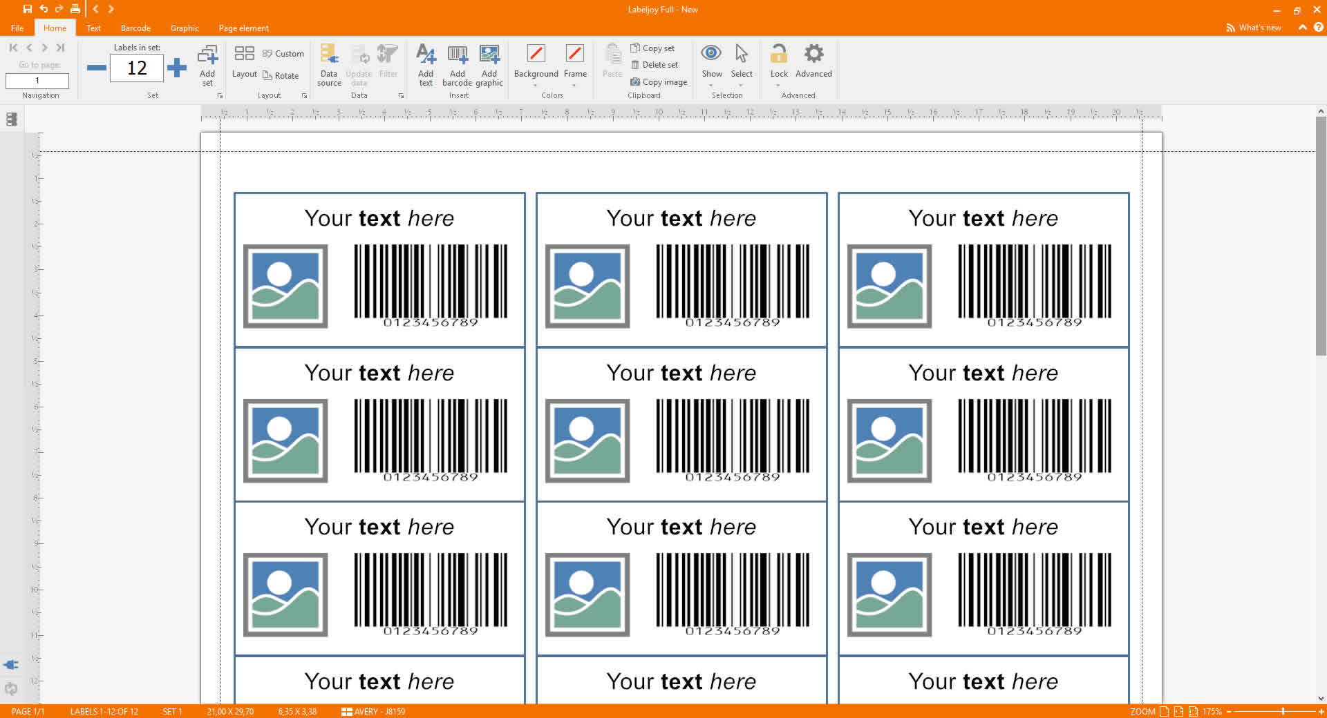 Barcode Generator Software « Labeljoy | Labels printing Software