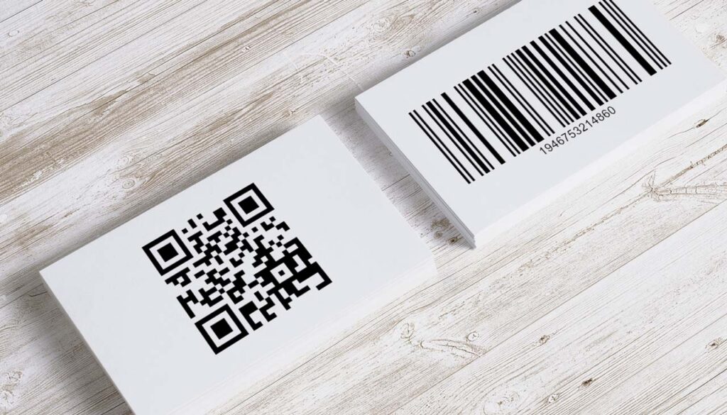 Comparação entre Código QR e Código de Barras Linear